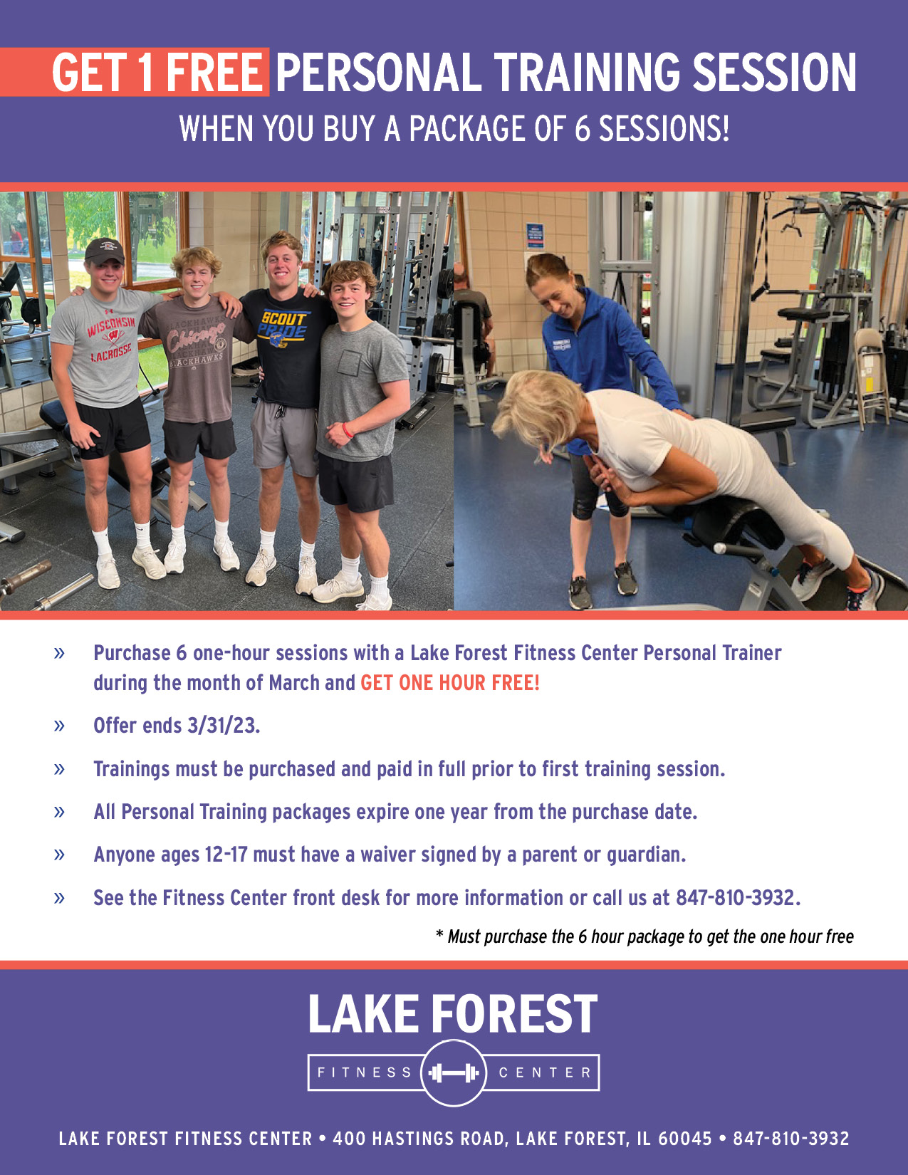 Fitness March Promotion