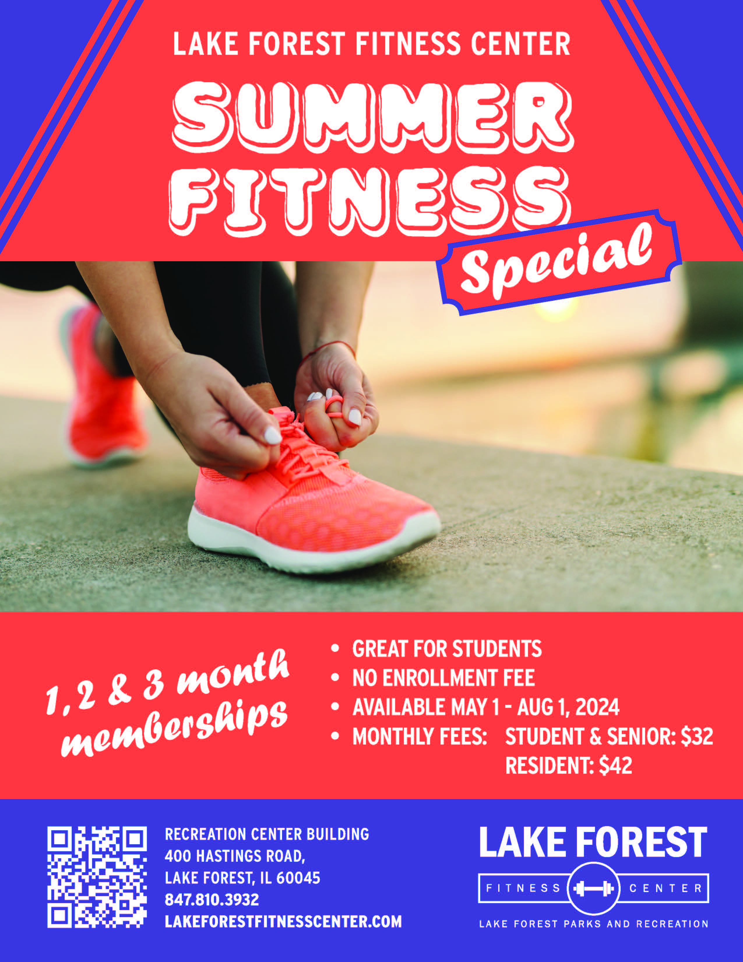 Fitness Summer Promotion